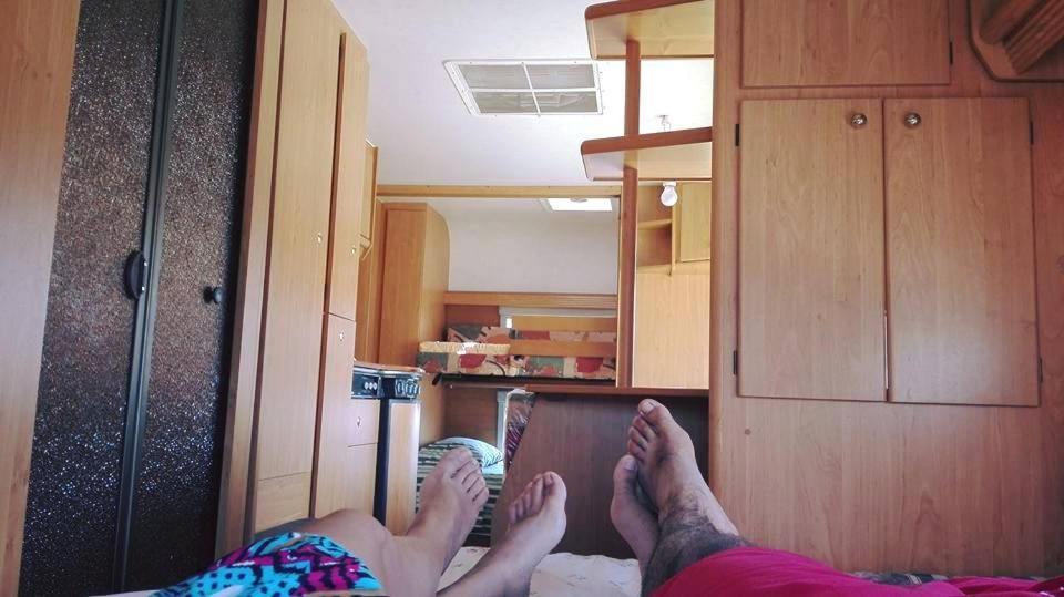 Sosta Camper La Specchia Hotell San Pietro in Bevagna Exteriör bild